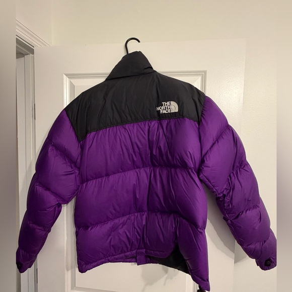 The North Face Dark Purple and Black Jacket - Picture 2 of 4